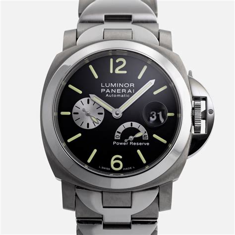 panerai 171 titanium watch|RARE PANERAI PAM 171 LUMINOR POWER RESERVE .